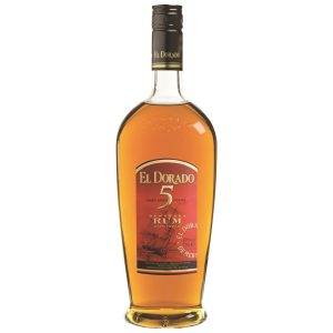 EL DORADO 5 ANS 750ML