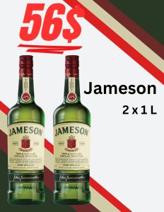 JAMESON IRISH WHI. G.P.(2x1L)
