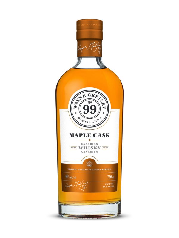 W.GRETZKY MAPLE CASK 750ml