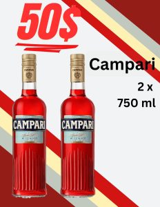 CAMPARI G.P.(2x750ml)