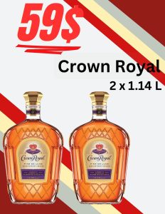 CROWN ROYAL G.P. (2x1.14L)