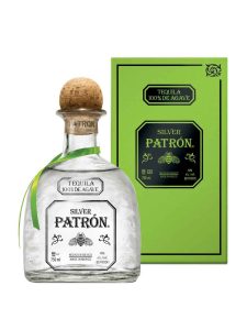 PATRON TEQUILA SILVER 1L