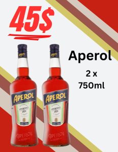 APEROL G.P.(2x750ml)