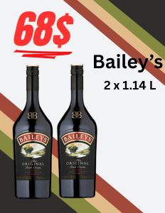BAILEYS IRISH CR.G.P.(2x1.14L)