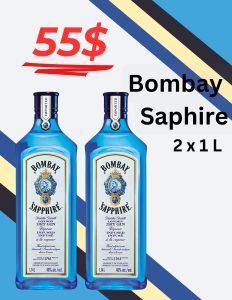 BOMBAY SAPPHIRE G.P. (2x1L)
