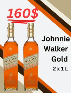 J.WALKER GOLD GP (2x1L)