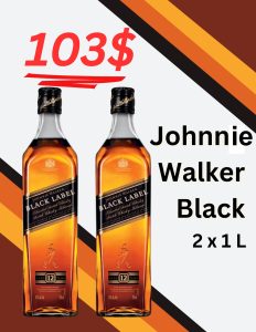 J.WALKER BLACK G.P.(2x1L)