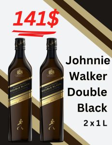 J.WALKER DBL BLACK G.P. (2X1L)