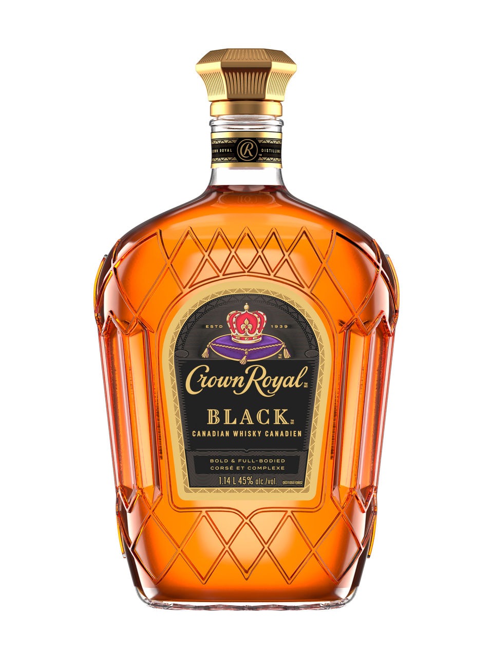 CROWN ROYAL BLACK 1 LITRE