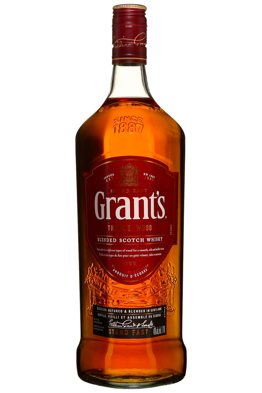 GRANT'S SCOTCH 1.14L