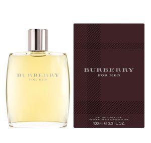 BURBERRY - FOR MEN EDT 100ML