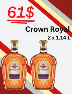 CROWN ROYAL G.P. (2x1.14L)