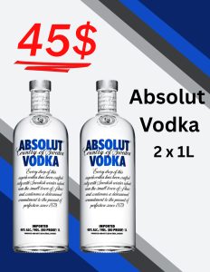 ABSOLUT G.P. (2x1L)