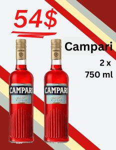 CAMPARI G.P.(2x750ml)