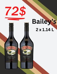 BAILEYS IRISH CR.G.P.(2x1.14L)