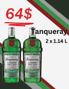 TANQUERAY G.P.(2x1.14L)