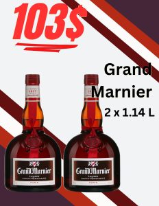 GRAND MARNIER G.P. (2x1.14L)