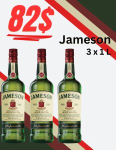 JAMESON IRISH WHI. G.P.(3x1L)