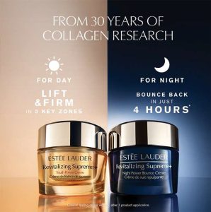 ESTÉE LAUDER - REVITALIZING SUPREME + COFFRET JOUR & NUIT 2 X 50 ML