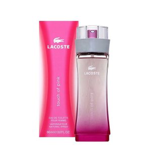 LACOSTE - TOUH OF PINK EDT 90ML