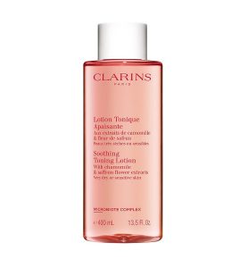 CLARINS - LOTION TONIQUE APAISANTE À LA CAMOMILLE 400MML