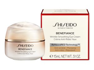SHISHEIDO - BENEFIANCE WRINKLE SMOOTHING EYE CREAM 15ML