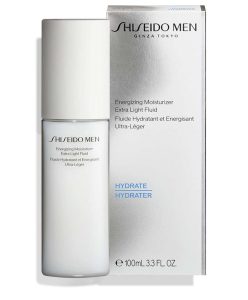 SHISHEDO MEN - HYDRATANT ÉNERGISANT FLUIDE EXTRA LÉGER 100 ML